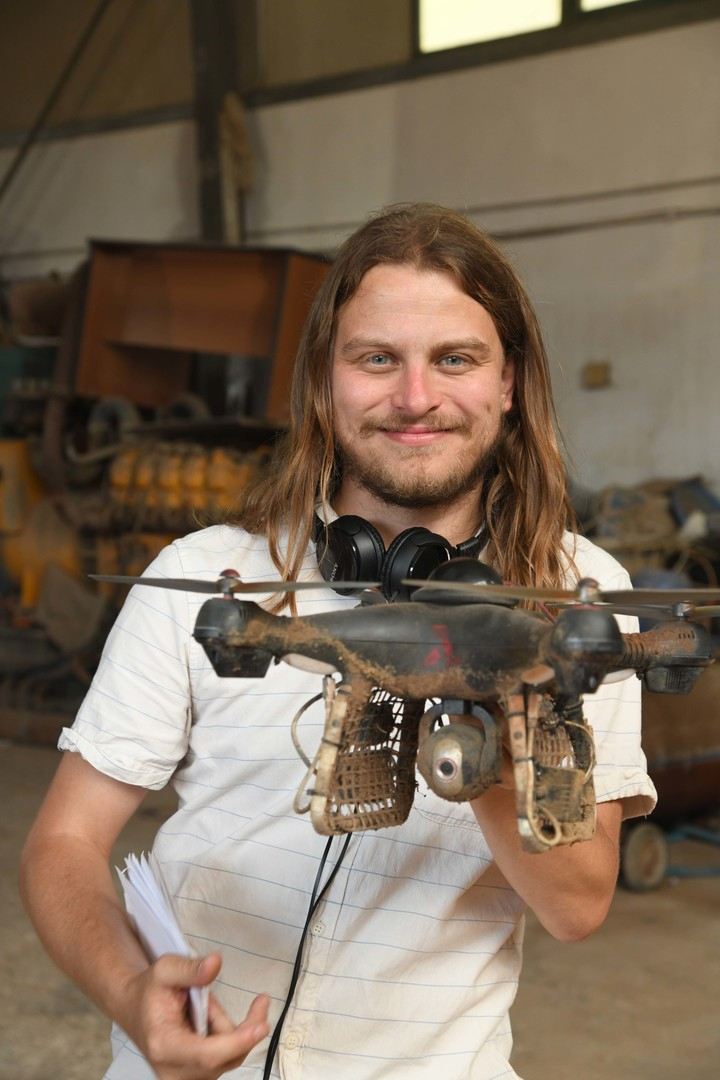 Andrea Biglione ( Regista ) e Drony